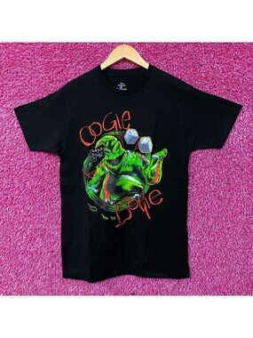 Disney The Nightmare Before Christmas Oogie Boogie Graphic T-Shirt Medium
